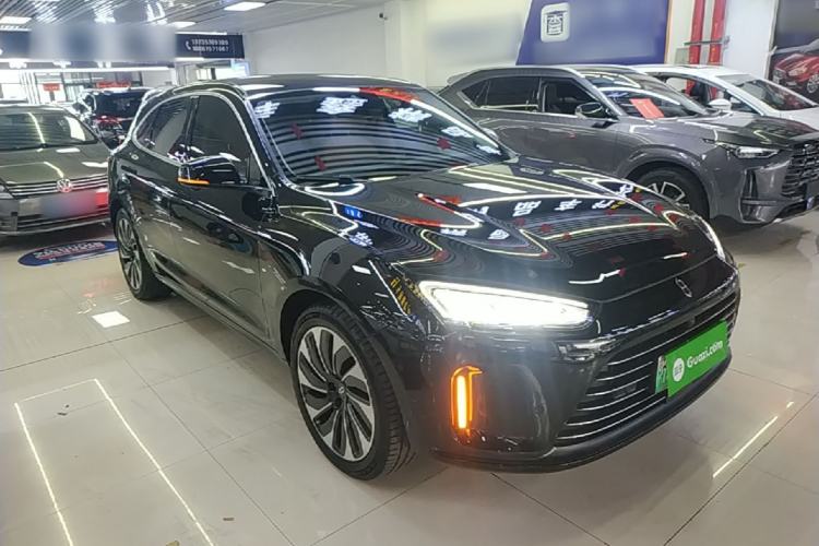 Used Hima AITO M5 2022 Extended-Range Four-Wheel Drive Flagship Edition Front Right 45 Deg