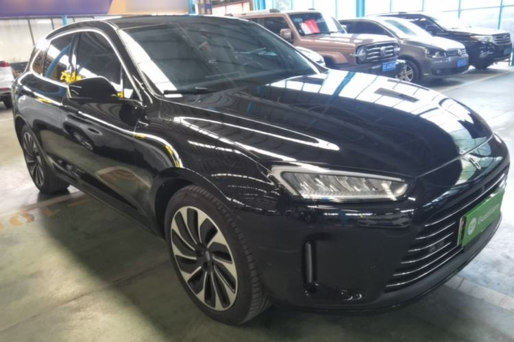 Used Hima AITO M5 2022 Extended-Range Four-Wheel Drive Performance Version Front Right 45 Deg
