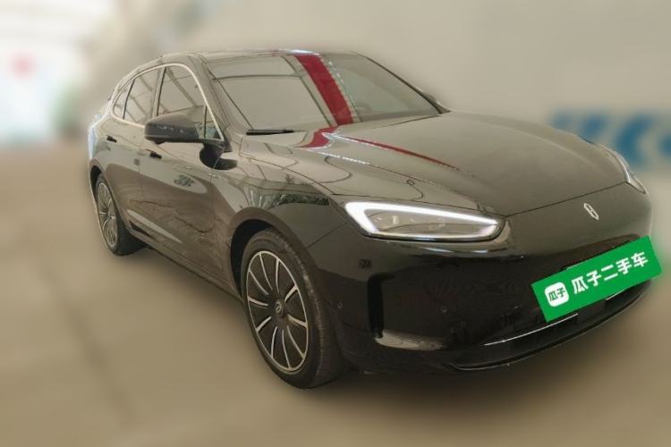 Used Hima AITO M5 2022 Pure Electric All-Wheel-Drive Performance Edition Front Right 45 Deg
