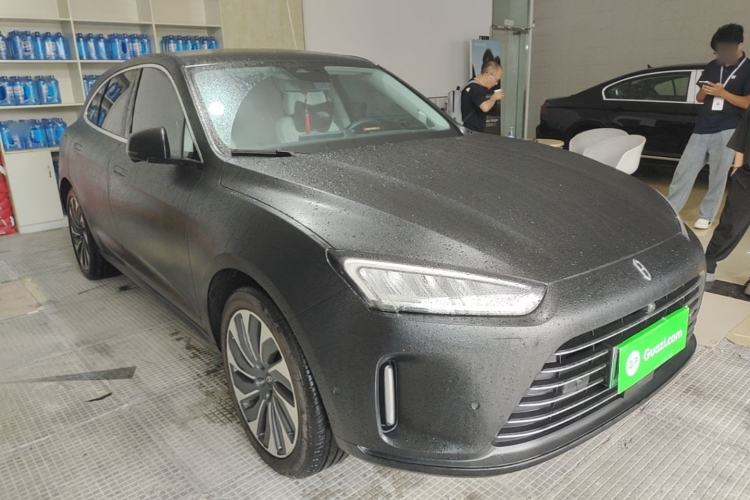 Used Hima AITO M5 2022 Extended-Range Four-Wheel Drive Ultimate Edition Front Right 45 Deg