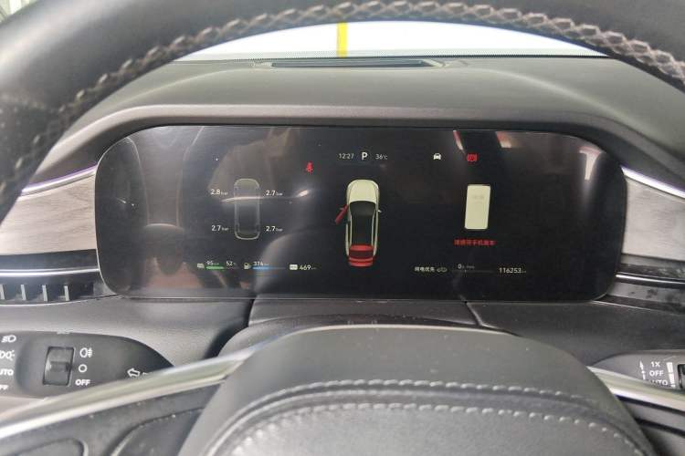 Used Hima AITO M5 2022 Extended-Range Four-Wheel Drive Flagship Edition Instrument Cluster