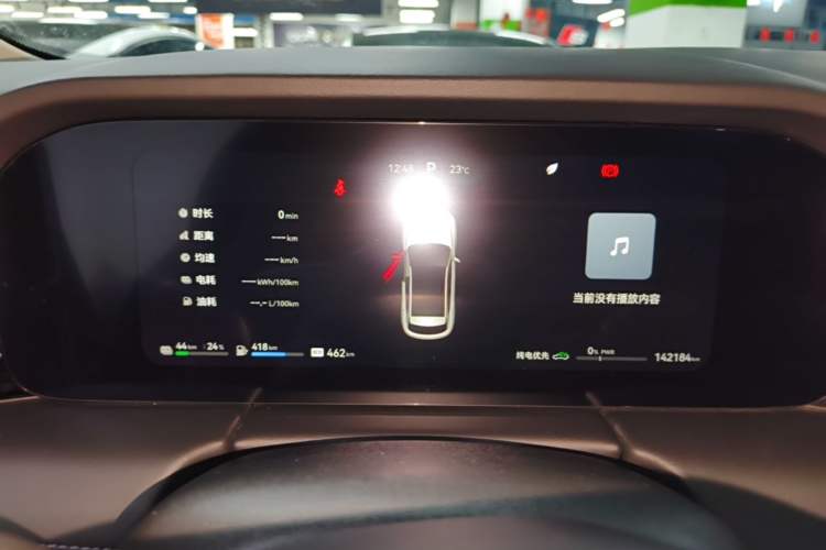 Used Hima AITO M5 2022 Extended-Range Four-Wheel Drive Flagship Edition Instrument Cluster