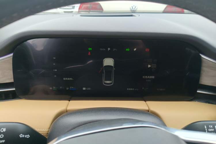 Used Hima AITO M5 2022 Extended-Range Four-Wheel Drive Flagship Edition Instrument Cluster