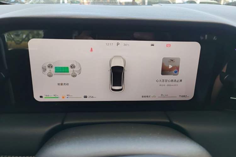 Used Hima AITO M5 2022 Extended-Range Four-Wheel Drive Flagship Edition Instrument Cluster