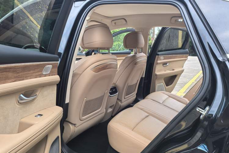 Used Hima AITO M5 2022 Pure Electric Rear-Drive Standard Edition Interior 2