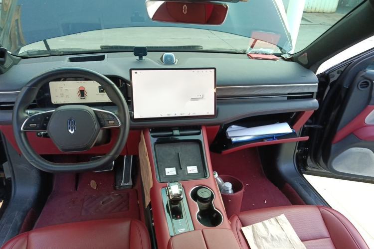 Used Hima AITO M5 2022 Pure Electric All-Wheel-Drive Performance Edition Interior 2