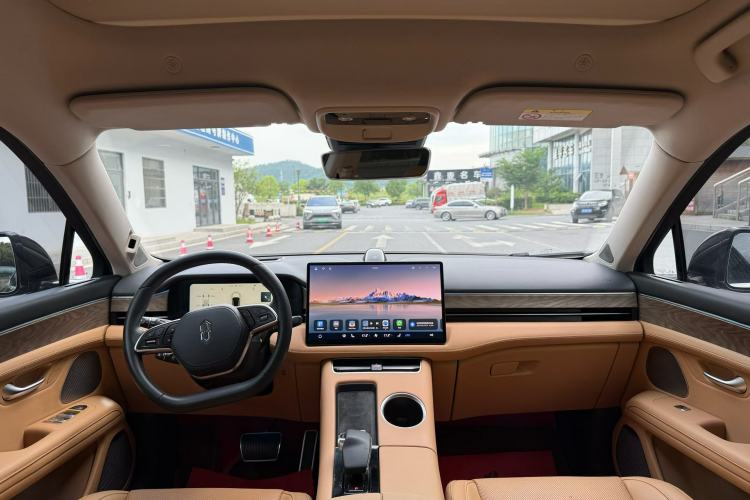 Used Hima AITO M5 2022 Extended-Range Four-Wheel Drive Flagship Edition Interior 4