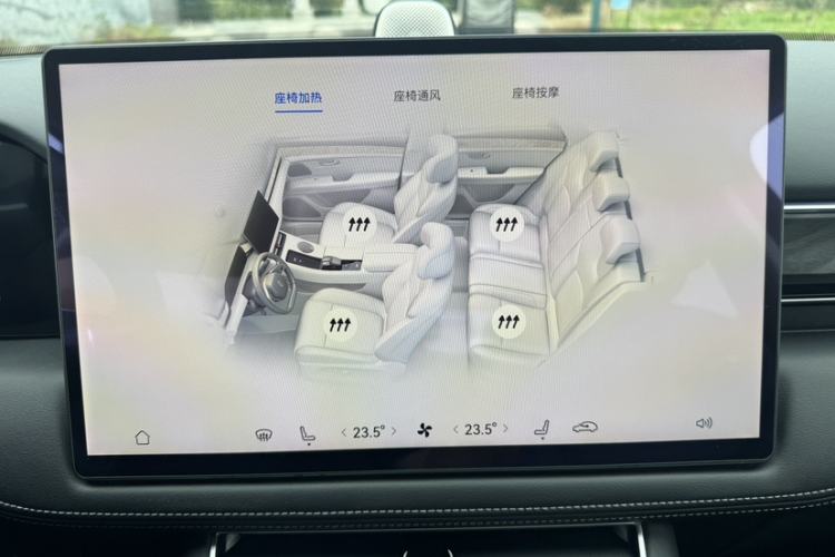 Used Hima AITO M5 2022 Range-Extended Rear-Drive Standard Version Interior 5