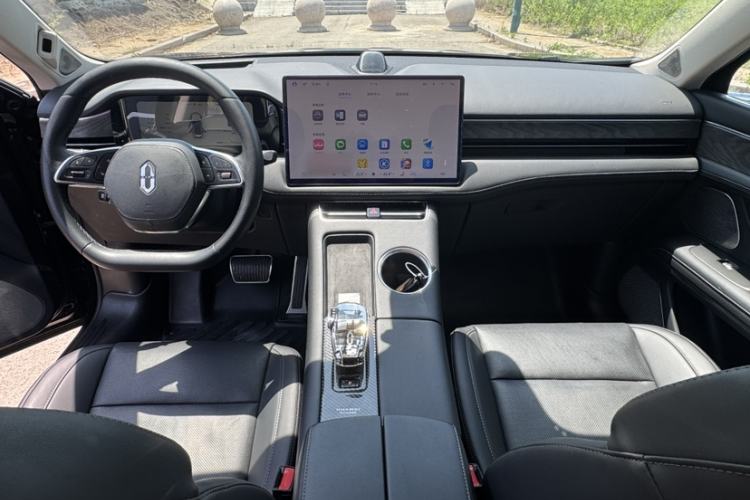 Used Hima AITO M5 2022 Extended-Range Four-Wheel Drive Flagship Edition Interior 6