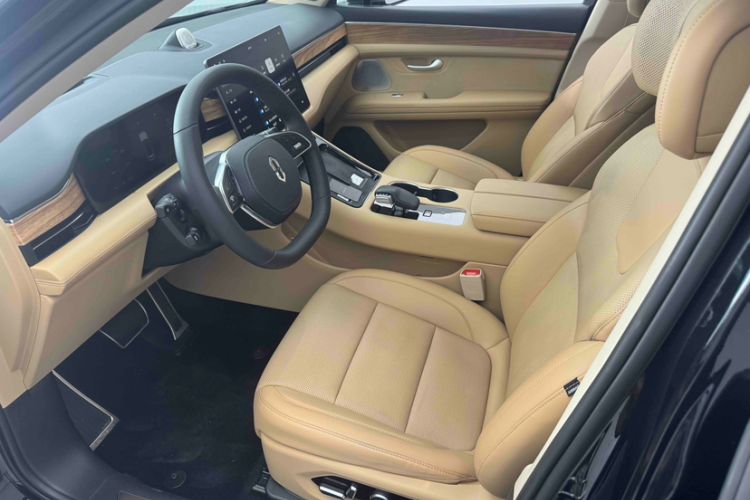 Used Hima AITO M5 2022 Pure Electric Rear-Drive Standard Edition Interior 7