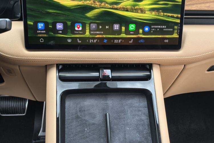 Used Hima AITO M5 2022 Pure Electric Rear-Drive Standard Edition Interior 9