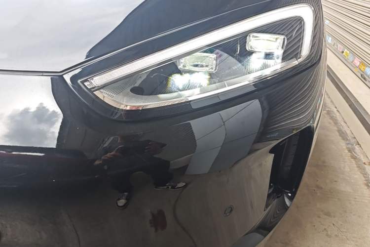 Used Hima AITO M5 2022 Pure Electric All-Wheel-Drive Performance Edition Left Front Headlight