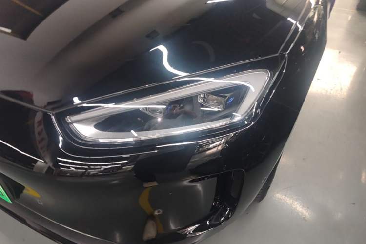Used Hima AITO M5 2022 Pure Electric Rear-Drive Standard Edition Left Front Headlight