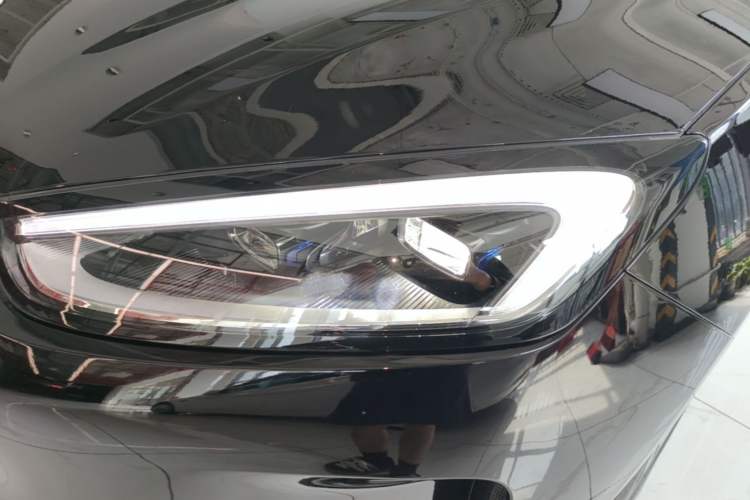 Used Hima AITO M5 2022 Pure Electric All-Wheel-Drive Performance Edition Left Front Headlight