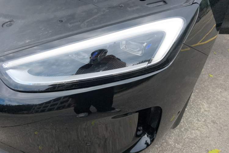 Used Hima AITO M5 2022 Pure Electric Rear-Drive Standard Edition Left Front Headlight