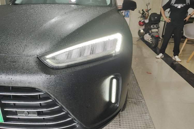 Used Hima AITO M5 2022 Extended-Range Four-Wheel Drive Ultimate Edition Left Front Headlight