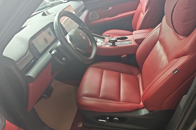 Used Hima AITO M5 2022 Pure Electric All-Wheel-Drive Performance Edition Left Front Seat