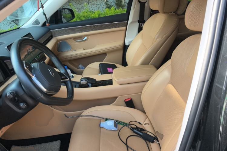 Used Hima AITO M5 2022 Extended-Range Four-Wheel Drive Flagship Edition Left Front Seat