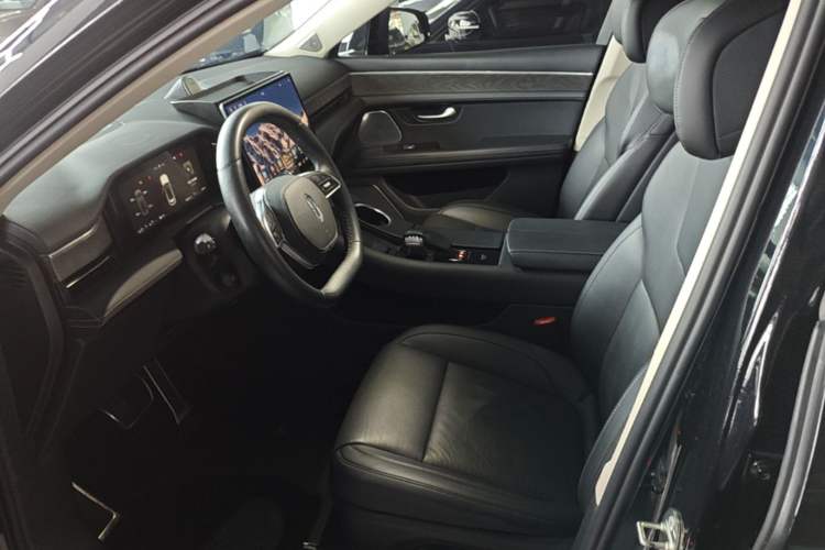 Used Hima AITO M5 2022 Range-Extended Rear-Drive Standard Version Left Front Seat