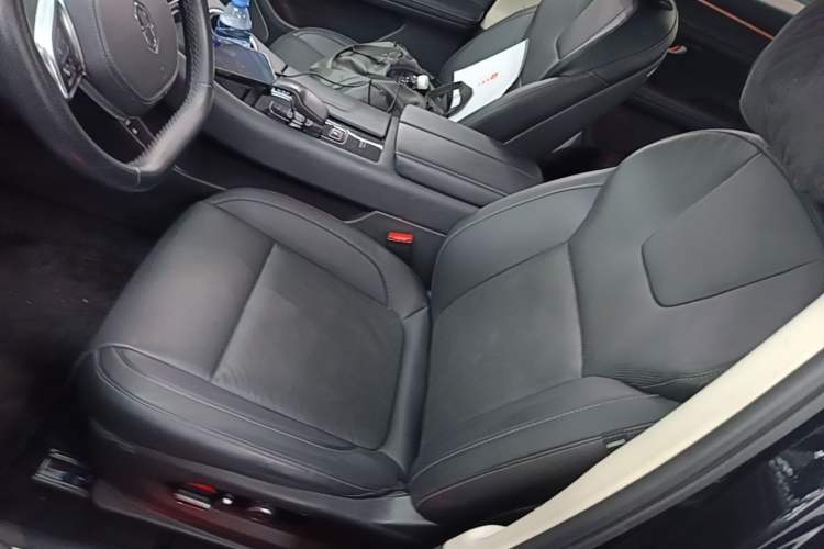 Used Hima AITO M5 2022 Range-Extended Rear-Drive Standard Version Left Front Seat