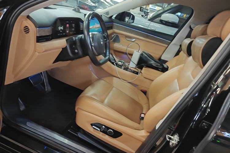 Used Hima AITO M5 2022 Extended-Range Four-Wheel Drive Ultimate Edition Left Front Seat