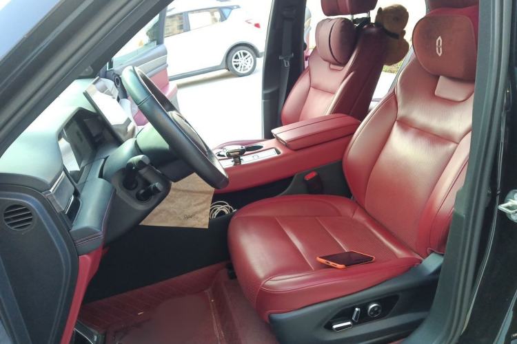 Used Hima AITO M5 2022 Pure Electric All-Wheel-Drive Performance Edition Left Front Seat