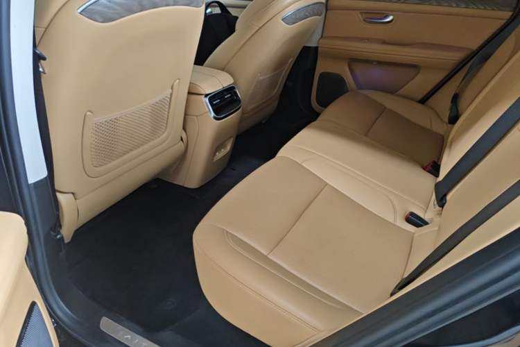 Used Hima AITO M5 2022 Extended-Range Four-Wheel Drive Ultimate Edition Left Rear Seat