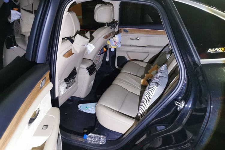 Used Hima AITO M5 2022 Pure Electric Rear-Drive Standard Edition Left Rear Seat
