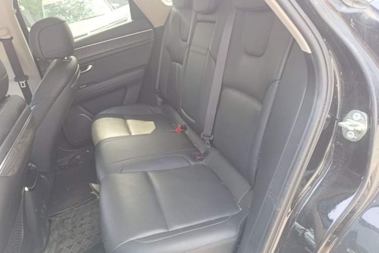Used Hima AITO M5 2022 Extended-Range Four-Wheel Drive Ultimate Edition Left Rear Seat