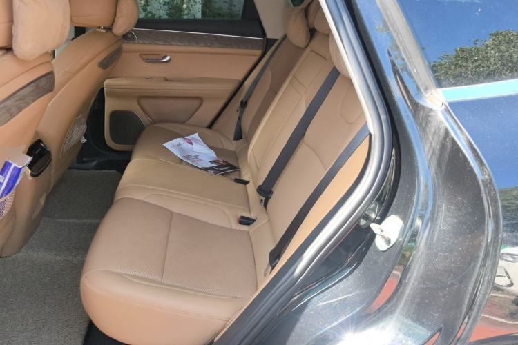 Used Hima AITO M5 2022 Extended-Range Four-Wheel Drive Flagship Edition Left Rear Seat