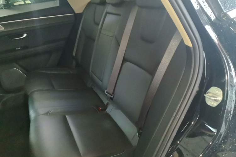 Used Hima AITO M5 2022 Pure Electric All-Wheel-Drive Performance Edition Left Rear Seat