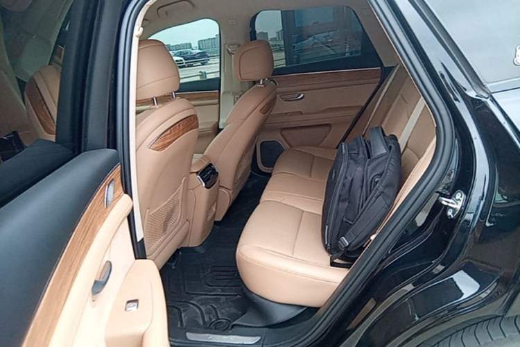 Used Hima AITO M5 2022 Pure Electric Rear-Drive Standard Edition Left Rear Seat
