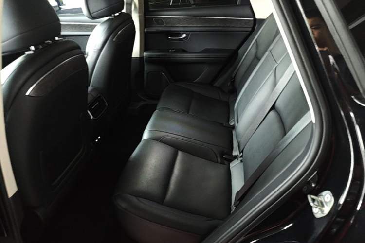 Used Hima AITO M5 2022 Range-Extended Rear-Drive Standard Version Left Rear Seat