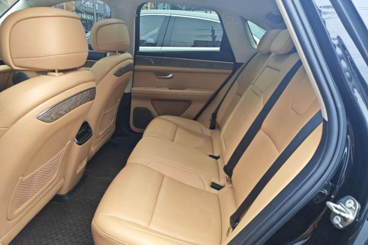 Used Hima AITO M5 2022 Extended-Range Four-Wheel Drive Performance Version Left Rear Seat