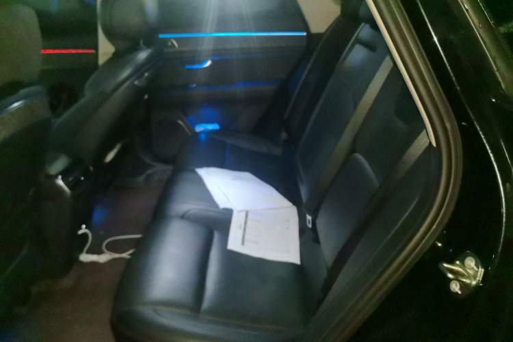 Used Hima AITO M5 2022 Extended-Range Four-Wheel Drive Performance Version Left Rear Seat