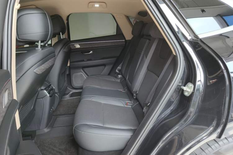 Used Hima AITO M5 2022 Pure Electric All-Wheel-Drive Performance Edition Left Rear Seat