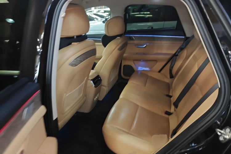 Used Hima AITO M5 2022 Extended-Range Four-Wheel Drive Ultimate Edition Left Rear Seat