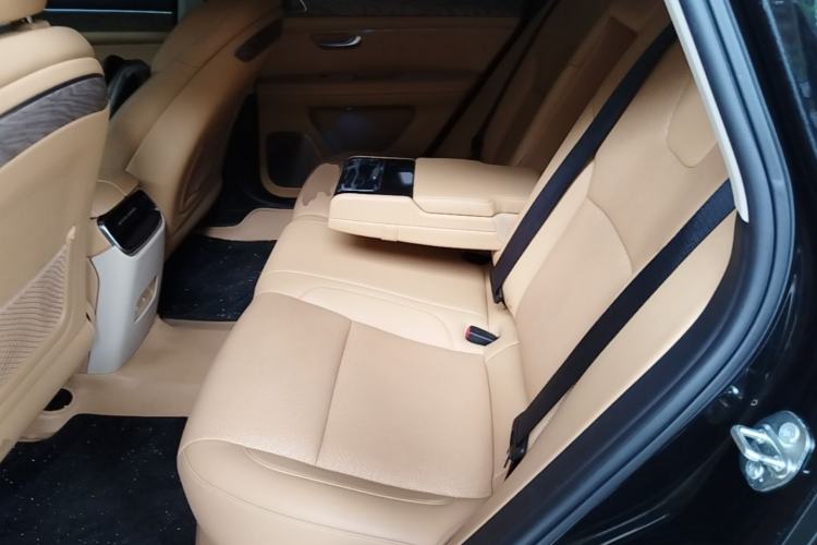Used Hima AITO M5 2022 Extended-Range Four-Wheel Drive Ultimate Edition Left Rear Seat