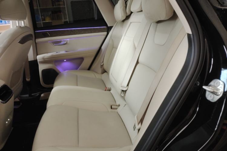 Used Hima AITO M5 2022 Extended-Range Four-Wheel Drive Ultimate Edition Left Rear Seat