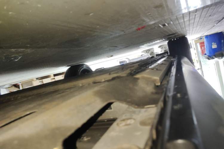 Used Hima AITO M5 2022 Extended-Range Four-Wheel Drive Ultimate Edition Left Side Sill