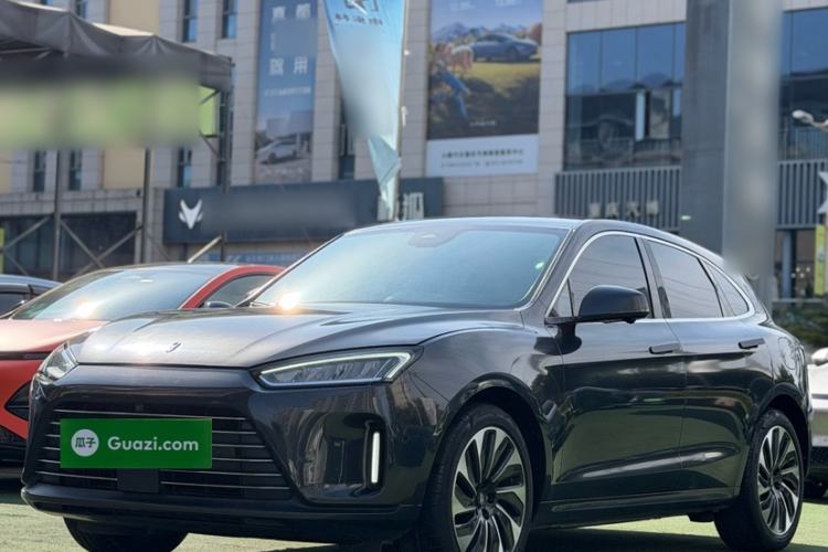 Used Hima AITO M5 2022 Extended-Range Four-Wheel Drive Performance Version Guazi used car, China used car export, Used car for sale, Used cars, Cheapest cars for sale