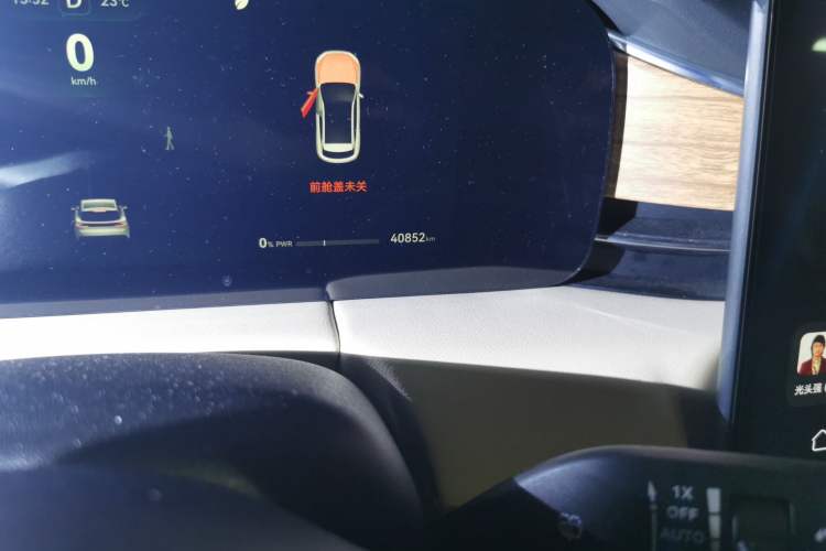 Used Hima AITO M5 2022 Pure Electric Rear-Drive Standard Edition Odometer Close Up
