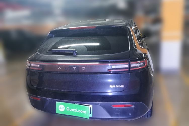 Used Hima AITO M5 2022 Pure Electric Rear-Drive Standard Edition Rear