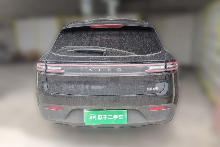 Used Hima AITO M5 2022 Extended-Range Four-Wheel Drive Flagship Edition Rear