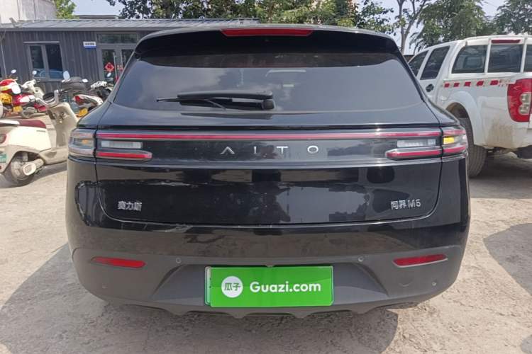Used Hima AITO M5 2022 Extended-Range Four-Wheel Drive Ultimate Edition Rear