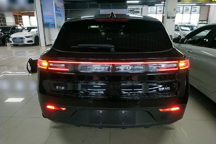 Used Hima AITO M5 2022 Extended-Range Four-Wheel Drive Performance Version Rear