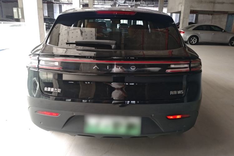 Used Hima AITO M5 2022 Extended-Range Four-Wheel Drive Flagship Edition Rear