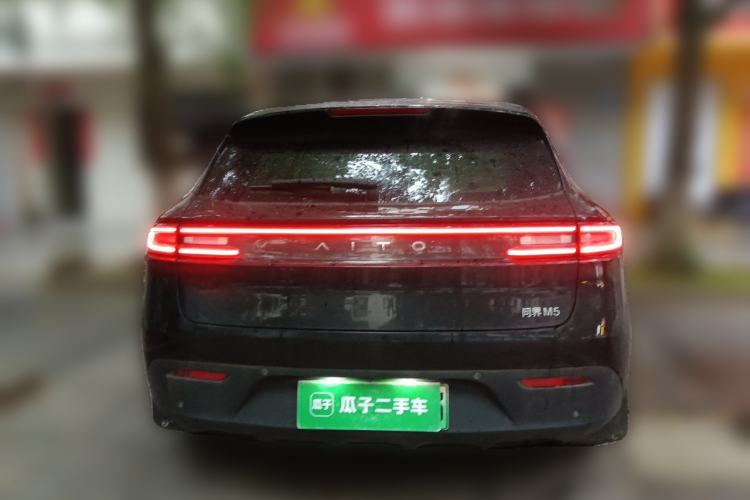 Used Hima AITO M5 2022 Extended-Range Four-Wheel Drive Flagship Edition Rear