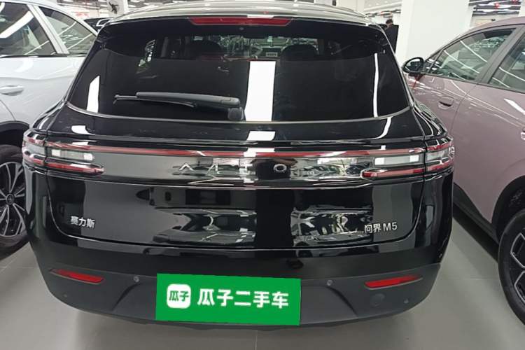 Used Hima AITO M5 2022 Range-Extended Rear-Drive Standard Version Rear