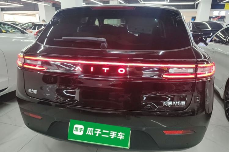 Used Hima AITO M5 2022 Pure Electric Rear-Drive Standard Edition Rear